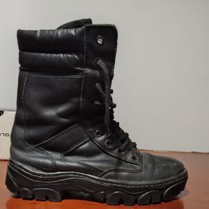 Botas Negras Urbanas Hombre