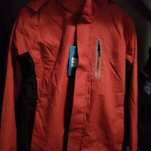 Campera Roja Impermeable con Polar Desmontable Hombre L