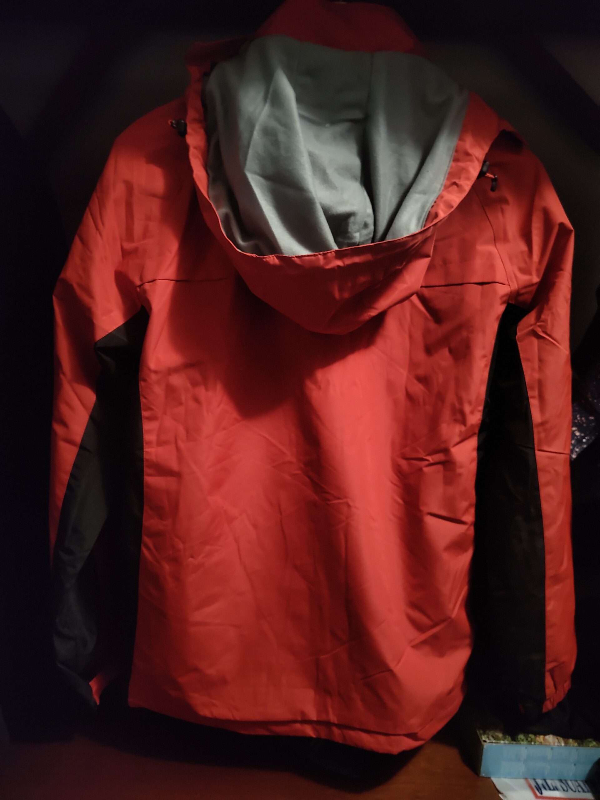 Campera Roja Impermeable con Polar Desmontable Hombre L - Image 3