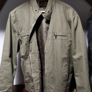 Campera Verde Militar Hombre