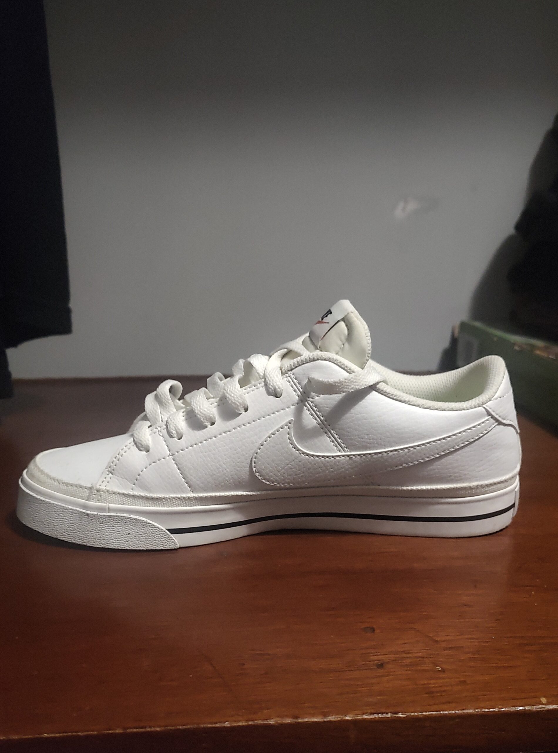 Zapatillas Nike Blancas Talle 39